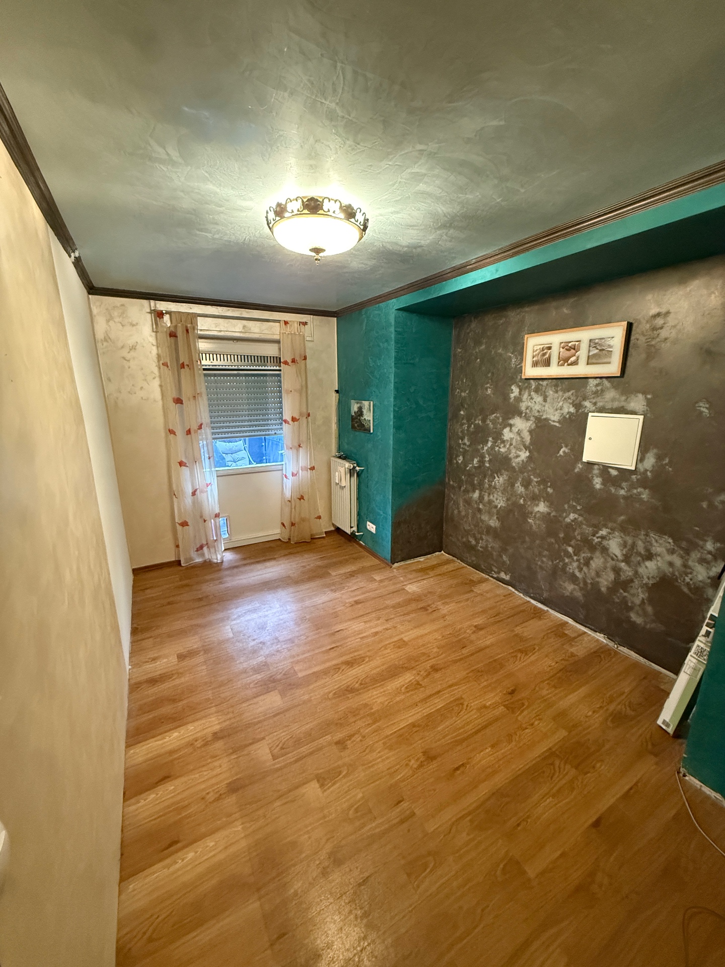 Gästezimmer der Wohnung